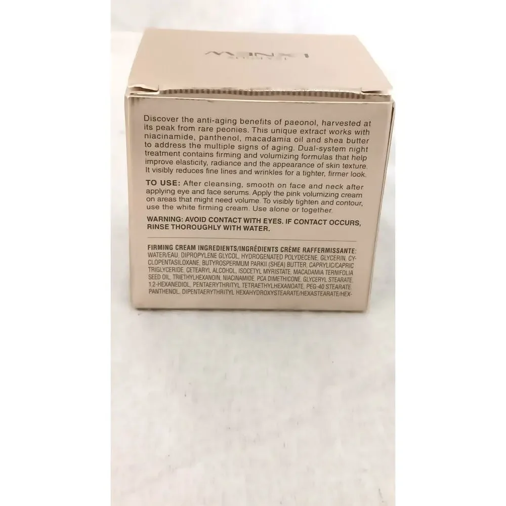 Avon Isa Knox Lxnew Ultimate Rejuvenating Dual Night Cream Firming 0.85 oz. NEW